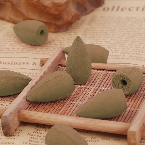 40pcs bullet household natural backflow incenses sandalwood tower incense burner fragrant reflux aromatherapy cones
40pcs bullet household natural backflow incenses sandalwood tower incense burner fragrant reflux aromatherapy cones
