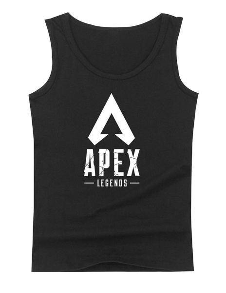 2019 men' and women' sleeveless vest apex legends men' and women' casual sleeveless vest summer new 3d print, White;black
2019 men' and women' sleeveless vest apex legends men' and women' casual sleeveless vest summer new 3d print, White;black