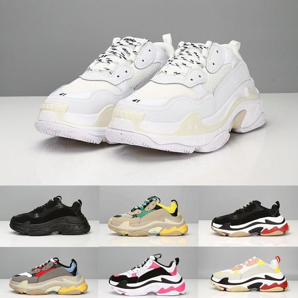 2019 fashion paris 17fw triple-s sneaker triple s casual luxury dad shoes for men women beige black sports tennis running shoe
2019 fashion paris 17fw triple-s sneaker triple s casual luxury dad shoes for men women beige black sports tennis running shoe
