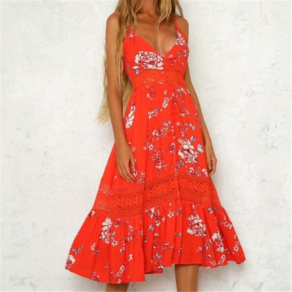 new women's boho summer dresses fashion 2018 ladies sleeveless midi dress evening party beach holiday dresses sundress vestidos, Black;gray
new women's boho summer dresses fashion 2018 ladies sleeveless midi dress evening party beach holiday dresses sundress vestidos, Black;gray
