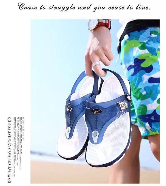 2019 summer new sandals men's non-slip korean version of the word drag bath indoor cool slippers men's cave beach shoes, Black
2019 summer new sandals men's non-slip korean version of the word drag bath indoor cool slippers men's cave beach shoes, Black