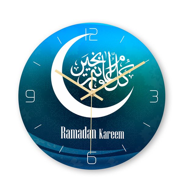 fasting auspicious muslim pattern wall clock stereo acrylic clock bedroom living room home decoration
fasting auspicious muslim pattern wall clock stereo acrylic clock bedroom living room home decoration
