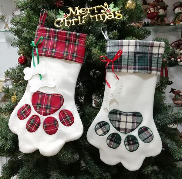 christmas gift bag pet dog stockings animal plaid xmas tree decoration socks candy bags hanging ornament sn1909
christmas gift bag pet dog stockings animal plaid xmas tree decoration socks candy bags hanging ornament sn1909