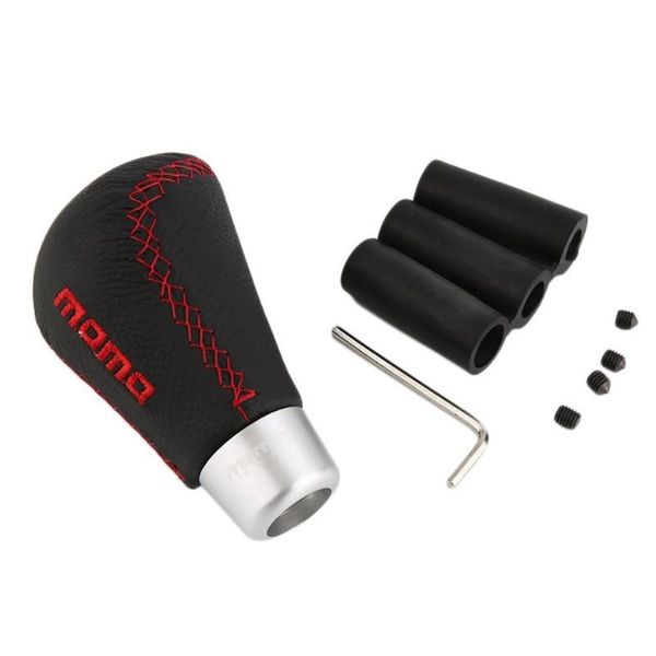 universal black pvc leather with red stitched automatic drive car gear shift leather knob upgrade your driving feeling
universal black pvc leather with red stitched automatic drive car gear shift leather knob upgrade your driving feeling