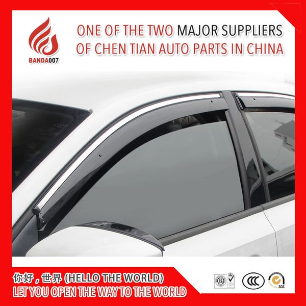 4 piece injection molding trim vent shade rain sun wind deflector window visor for sagitar 2006-2011 2012-2018
4 piece injection molding trim vent shade rain sun wind deflector window visor for sagitar 2006-2011 2012-2018