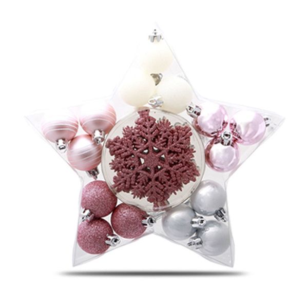 24pcs balls grind silver pink hanging different adorable christmas ball christmas tree ornament for shop office home
24pcs balls grind silver pink hanging different adorable christmas ball christmas tree ornament for shop office home