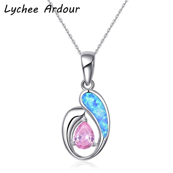 lychee ardour 1pc trendy 925 silver opal crystal necklaces water drop shape link chain pendant necklaces fashion women necklace
lychee ardour 1pc trendy 925 silver opal crystal necklaces water drop shape link chain pendant necklaces fashion women necklace