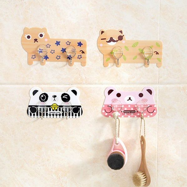 strong adhesive hook cartoon pattern kitchen gadgets hole-1pc 2 hooks paste hanger sticky hangers portable
strong adhesive hook cartoon pattern kitchen gadgets hole-1pc 2 hooks paste hanger sticky hangers portable