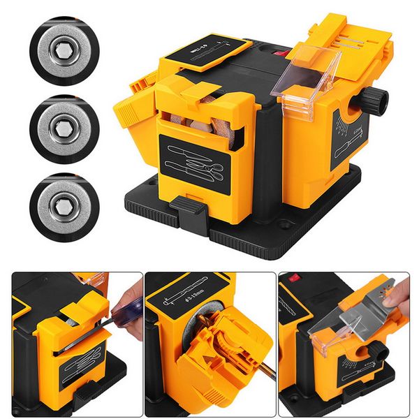 многофункциональная точилка бытовой шлифовального инструмента точилка drill для / сша plug ножа сверл hss scissor зубила ес
многофункциональная точилка бытовой шлифовального инструмента точилка drill для / сша plug ножа сверл hss scissor зубила ес