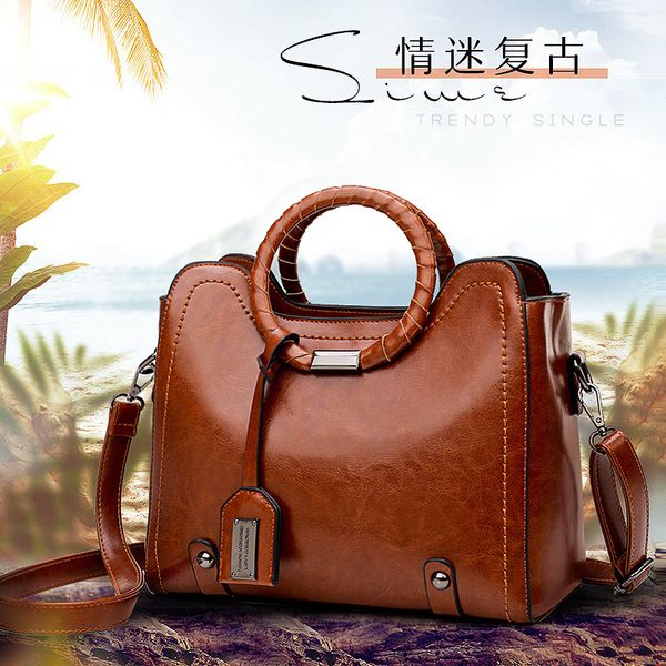 new style retro circular ring handbag
new style retro circular ring handbag