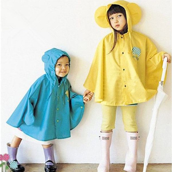 yiwumart cute cartoon ear raincoat for children rainproof rain coat outdoor waterproof baby kid rain poncho raincoat suit
yiwumart cute cartoon ear raincoat for children rainproof rain coat outdoor waterproof baby kid rain poncho raincoat suit