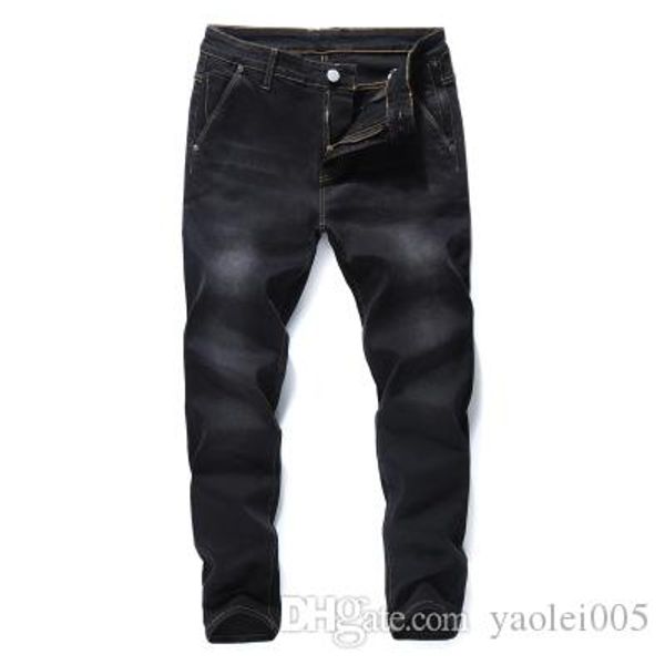 mens large size luxury jeans loose stretch high waist casual fashion cotton quality fit trousers pants, Blue
mens large size luxury jeans loose stretch high waist casual fashion cotton quality fit trousers pants, Blue