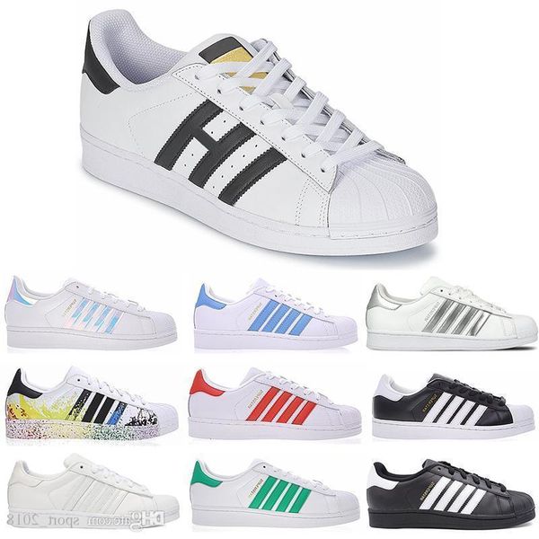 2019 originals superstars casual shoes for men women black white gold green red super star fashion mens flat sneakers size 36-44
2019 originals superstars casual shoes for men women black white gold green red super star fashion mens flat sneakers size 36-44