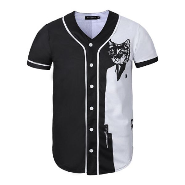 fashion 3d men baseball shirt sport jersey good quality with button online sale 20, Blue;black
fashion 3d men baseball shirt sport jersey good quality with button online sale 20, Blue;black