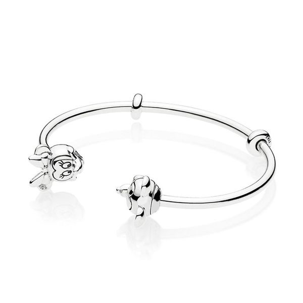 new 100% 925 sterling silver 597494 open bangle fit diy charm women original fashion jewelry gift, Golden;silver
new 100% 925 sterling silver 597494 open bangle fit diy charm women original fashion jewelry gift, Golden;silver