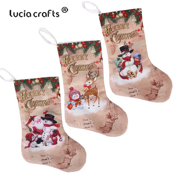 1piece christmas stockings pendant cloth ornaments pendant xmas pattern print party home christmas tree decor supplies gift bag
1piece christmas stockings pendant cloth ornaments pendant xmas pattern print party home christmas tree decor supplies gift bag