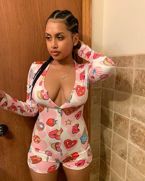 dresses for womens ladies designcostume women's jumpsuit fashion candy print long-sleeved leotard, Black;white
dresses for womens ladies designcostume women's jumpsuit fashion candy print long-sleeved leotard, Black;white