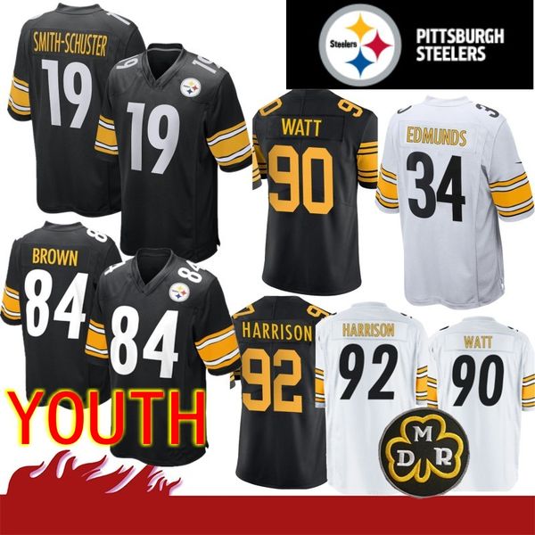 Kid youth pitt burgh 84 antonio brown teeler 78 alejandro villanueva 26 le 039 veon bell 90 t j watt titched jer ey, Black;red
Kid youth pitt burgh 84 antonio brown teeler 78 alejandro villanueva 26 le 039 veon bell 90 t j watt titched jer ey, Black;red