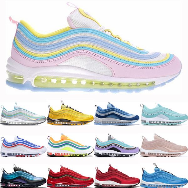 fashion women rainbow running shoes men metallic gold south beach yellow triple white black sliver bullet designer women sports sneakers
fashion women rainbow running shoes men metallic gold south beach yellow triple white black sliver bullet designer women sports sneakers