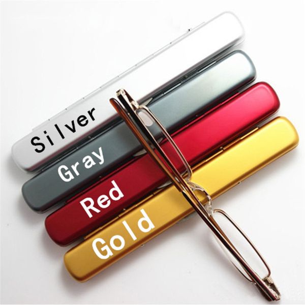 2020 elegant fashion reading glasses metal frame ultra-thin reading glasses mini ultra-light box, White;black
2020 elegant fashion reading glasses metal frame ultra-thin reading glasses mini ultra-light box, White;black