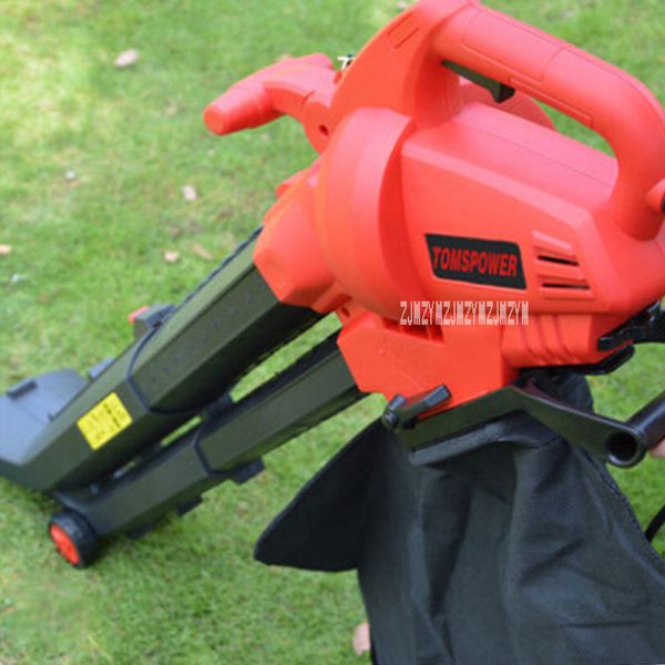 new electric leaf suction machine outdoor garden leaf blower & vacuum-powerful 2800w 220v 14000 rev/min 275km/h with 10m cable
new electric leaf suction machine outdoor garden leaf blower & vacuum-powerful 2800w 220v 14000 rev/min 275km/h with 10m cable