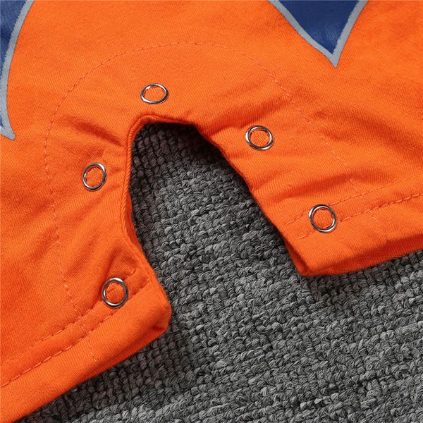 new dragon ball baby rompers spring summer son goku baby boy clothes newborn girls jumpsuit infant toddler clothing body suit, Blue
new dragon ball baby rompers spring summer son goku baby boy clothes newborn girls jumpsuit infant toddler clothing body suit, Blue