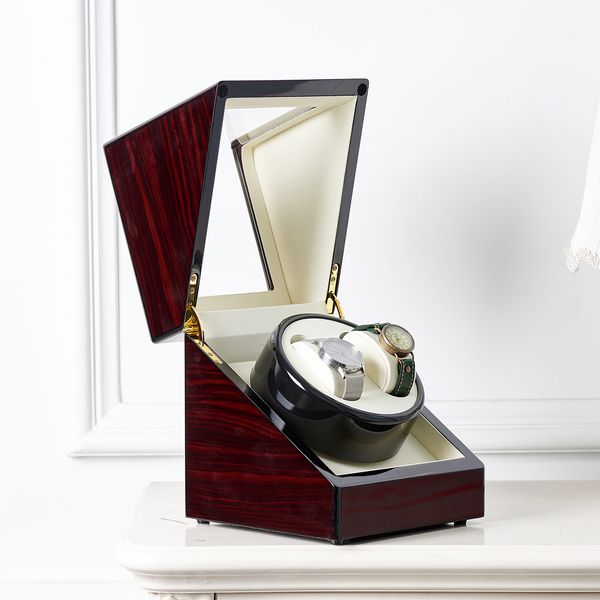 new double watch automatic display device jewelry display storage box watch storage box beige mahogany us stock, Black;white
new double watch automatic display device jewelry display storage box watch storage box beige mahogany us stock, Black;white