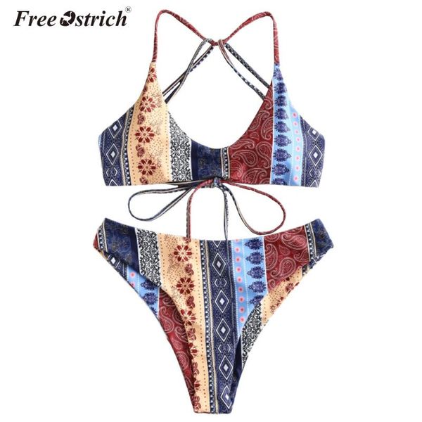 ostrich underwear set fashion printed bra set girl lingerie push up bra and panty sets n30, Red;black