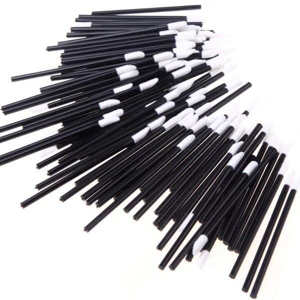100 pcs disposable lipbrush lip gloss brush wands lipstick gloss applicators makeup tool
100 pcs disposable lipbrush lip gloss brush wands lipstick gloss applicators makeup tool
