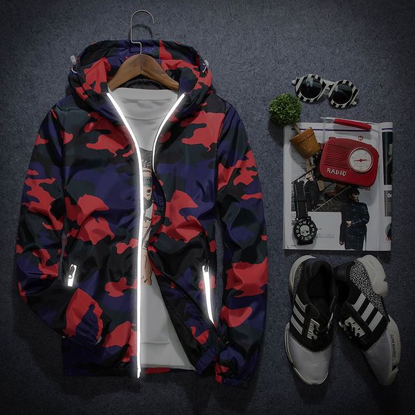 2018 spring camouflage jacket mnes women style jackets coat usa size xs-xl, Black;brown
2018 spring camouflage jacket mnes women style jackets coat usa size xs-xl, Black;brown