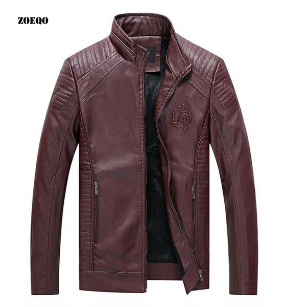 dropshipping men's leather jackets spring autumn classic men's pu jackets coats fashion motorcycle biker slim fit jacket l-6xl, Black
dropshipping men's leather jackets spring autumn classic men's pu jackets coats fashion motorcycle biker slim fit jacket l-6xl, Black
