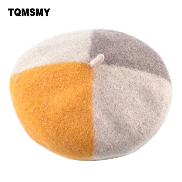 retro style boina mixed colors hats for women winter berets casual ladys painter caps woolen fabric flat cap chapeu feminino, Blue;gray
retro style boina mixed colors hats for women winter berets casual ladys painter caps woolen fabric flat cap chapeu feminino, Blue;gray