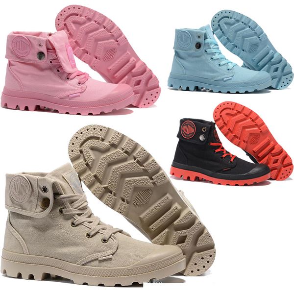 2019 new man anti-slip designer shoes mens women boots palladium pallabrouse men high army military anklecanvas sneakers casual shoe, Black
2019 new man anti-slip designer shoes mens women boots palladium pallabrouse men high army military anklecanvas sneakers casual shoe, Black