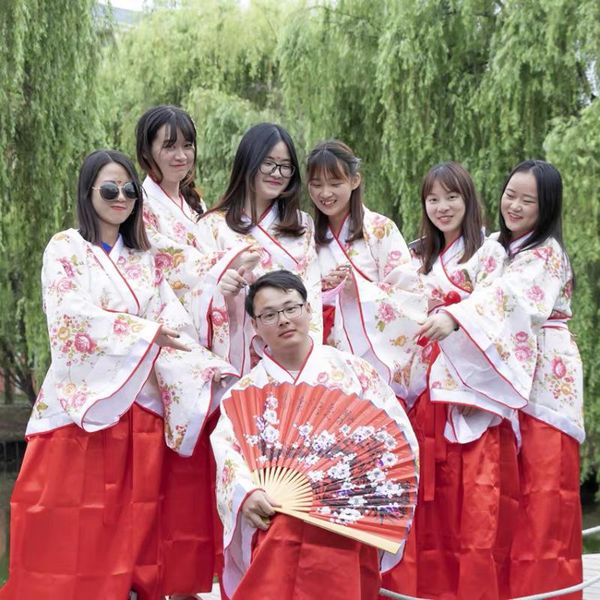 stage wear 16color ancient taditional chinese hanfu for women tang suit folk dancing costume year female cheongsam qipao dress, Black;red
stage wear 16color ancient taditional chinese hanfu for women tang suit folk dancing costume year female cheongsam qipao dress, Black;red