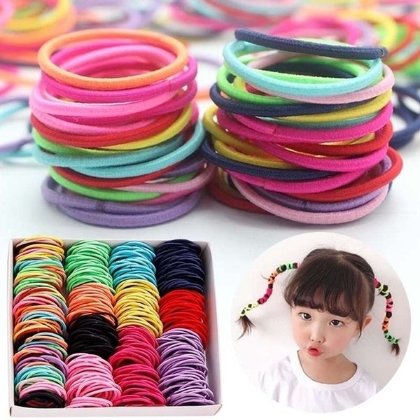 2020 new 100pcs/set girls candy colors nylon elastic hair bands children rubber band headband scrunchie fashion hair accessories, Slivery;white
2020 new 100pcs/set girls candy colors nylon elastic hair bands children rubber band headband scrunchie fashion hair accessories, Slivery;white