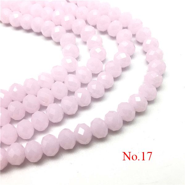 3x4mm/4x6mm/6x8mm crystal rondel beads wheel faceted glass beads for jewelry making diy jewelry accessories jewelry findings
3x4mm/4x6mm/6x8mm crystal rondel beads wheel faceted glass beads for jewelry making diy jewelry accessories jewelry findings