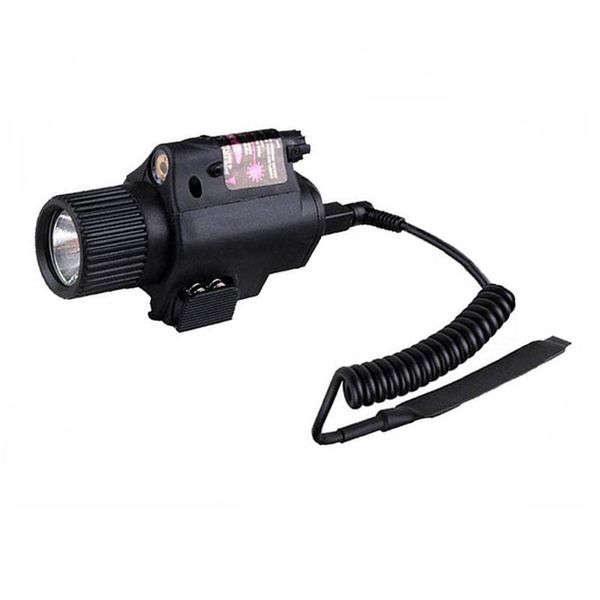 tactical m6 led flashlight quick release with red laser sight set for rifle pistol soutdoor sports airsoft vi03001
tactical m6 led flashlight quick release with red laser sight set for rifle pistol soutdoor sports airsoft vi03001