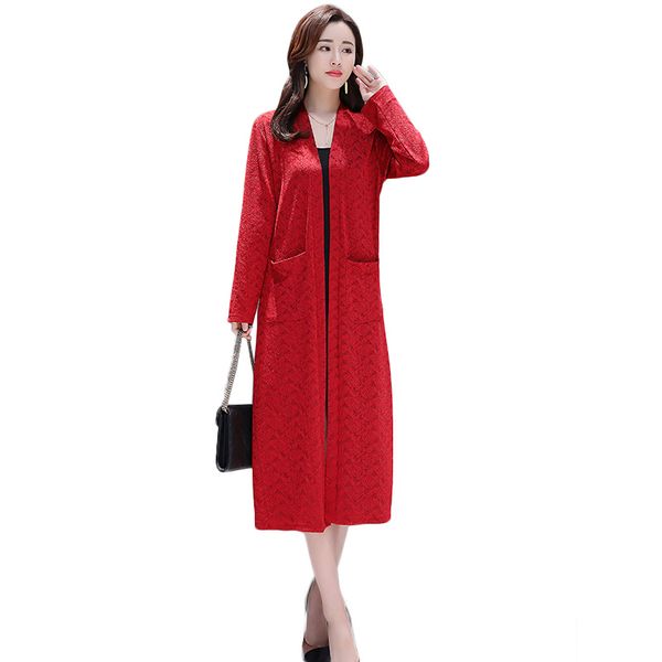 women's jackets spring autumn women fashion clothing patchwork casual long coat jacket cardigans outerwear coats female, Black;brown
women's jackets spring autumn women fashion clothing patchwork casual long coat jacket cardigans outerwear coats female, Black;brown