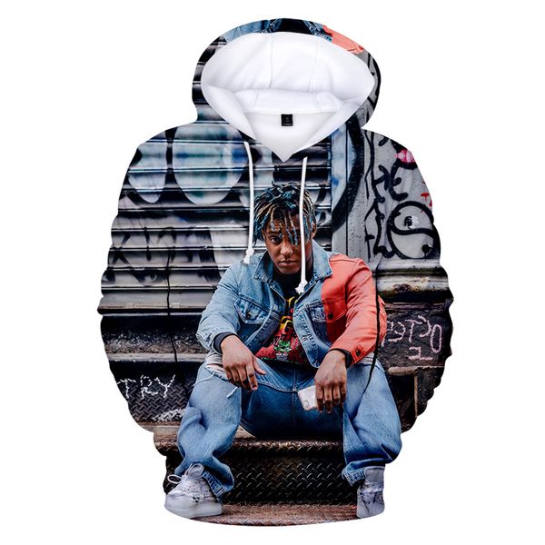 sweatshirt juice wrld hoodie pullovers men women kpop hoodies hip pop fans shirt hombre mourning warm rap clothes for teens ypf559, Black
sweatshirt juice wrld hoodie pullovers men women kpop hoodies hip pop fans shirt hombre mourning warm rap clothes for teens ypf559, Black