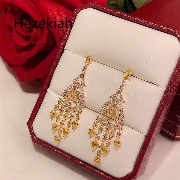 hezekiah s925 tremella needle earrings personality fashion women's dance party superior quality earrings female, Golden
hezekiah s925 tremella needle earrings personality fashion women's dance party superior quality earrings female, Golden