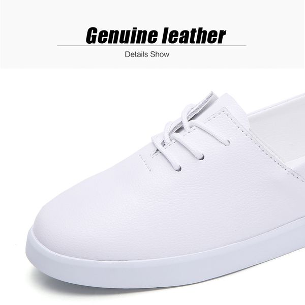 2019 spring women sneakers genuine leather flats lady tenis feminino mujer flat shoes woman chaussure femme 695 mx200425, Black
2019 spring women sneakers genuine leather flats lady tenis feminino mujer flat shoes woman chaussure femme 695 mx200425, Black