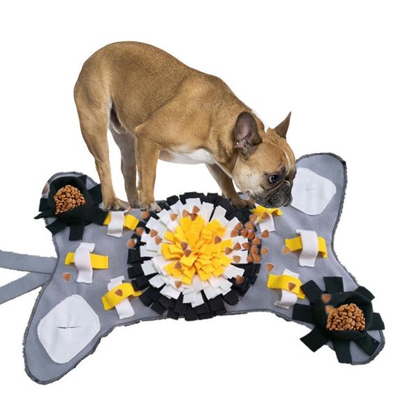 dog feeding mat pet sniffing mat training blanket cat consumption slow food puzzle blanket bone pet dog training sniffing mat
dog feeding mat pet sniffing mat training blanket cat consumption slow food puzzle blanket bone pet dog training sniffing mat