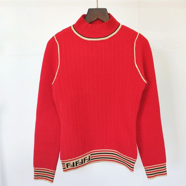 women designer sweaters 2020 spring new embroidery round neck long sleeve slim bottoming luxury sweater letters size s- womens clothes, White;black
women designer sweaters 2020 spring new embroidery round neck long sleeve slim bottoming luxury sweater letters size s- womens clothes, White;black