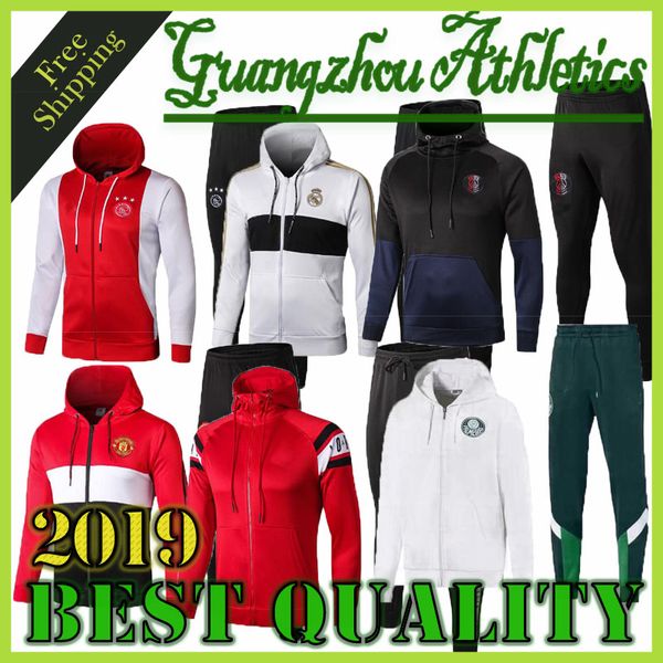 2019 2020 jordammens designer hoodies soccer jacket tracksuit ronaldo1819 20 mbappe sportswear ajax jordam football jacket hooded tracksui, Black;blue
2019 2020 jordammens designer hoodies soccer jacket tracksuit ronaldo1819 20 mbappe sportswear ajax jordam football jacket hooded tracksui, Black;blue