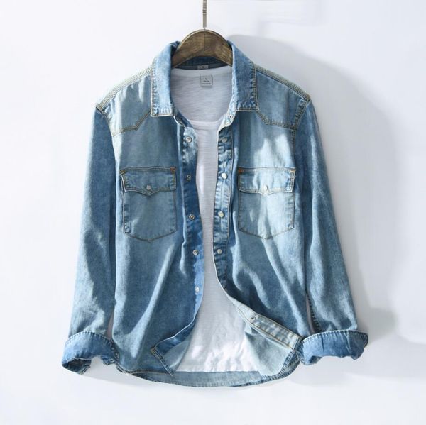 fashion men denim jacket soft jean jacket long sleeve coat denim coats outwear men coat outwear, Black;brown
fashion men denim jacket soft jean jacket long sleeve coat denim coats outwear men coat outwear, Black;brown