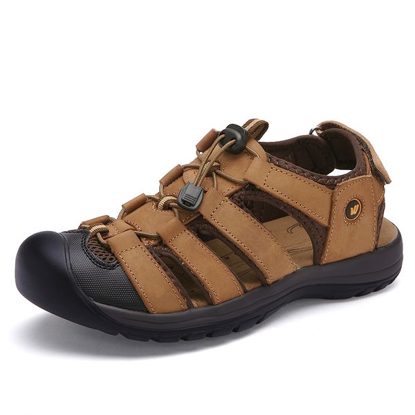 brand men's sneakers classic men soft sandals men flat summer shoes leather breathable sandals slippers flip flops, Black 
brand men's sneakers classic men soft sandals men flat summer shoes leather breathable sandals slippers flip flops, Black