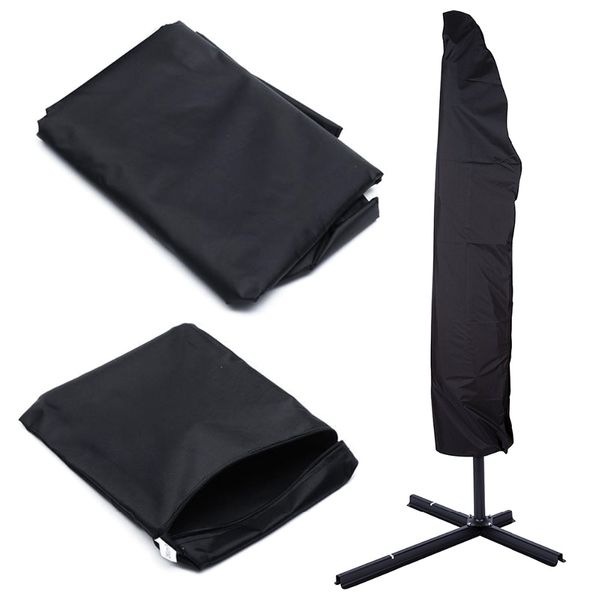 265x50x70cm waterproof umbrella cover patio parasol outdoor umbrella rain cover drawstring dust protective case cantilever raincoats
265x50x70cm waterproof umbrella cover patio parasol outdoor umbrella rain cover drawstring dust protective case cantilever raincoats
