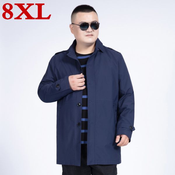 big size new plus size 7xl 8xl spring autumn mens trench coat male designs business casual suit trench jacket windbreaker, Tan;black
big size new plus size 7xl 8xl spring autumn mens trench coat male designs business casual suit trench jacket windbreaker, Tan;black