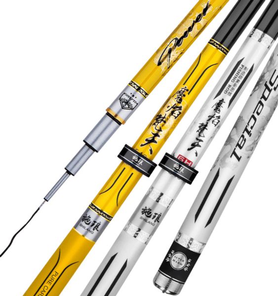 2.7m-7.2m taiwan fishing olta carp fish pole 5h 6h19/28 tonalty super hard hand rod canne peche pesca carbon pole fishing tackle
2.7m-7.2m taiwan fishing olta carp fish pole 5h 6h19/28 tonalty super hard hand rod canne peche pesca carbon pole fishing tackle