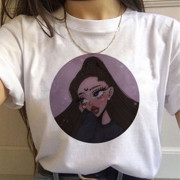 arianas grande women t shirt clothes girls ulzzang casual tshirt harajuku ulzzang kawaii 90s t-shirt female tee streetwear, White
arianas grande women t shirt clothes girls ulzzang casual tshirt harajuku ulzzang kawaii 90s t-shirt female tee streetwear, White